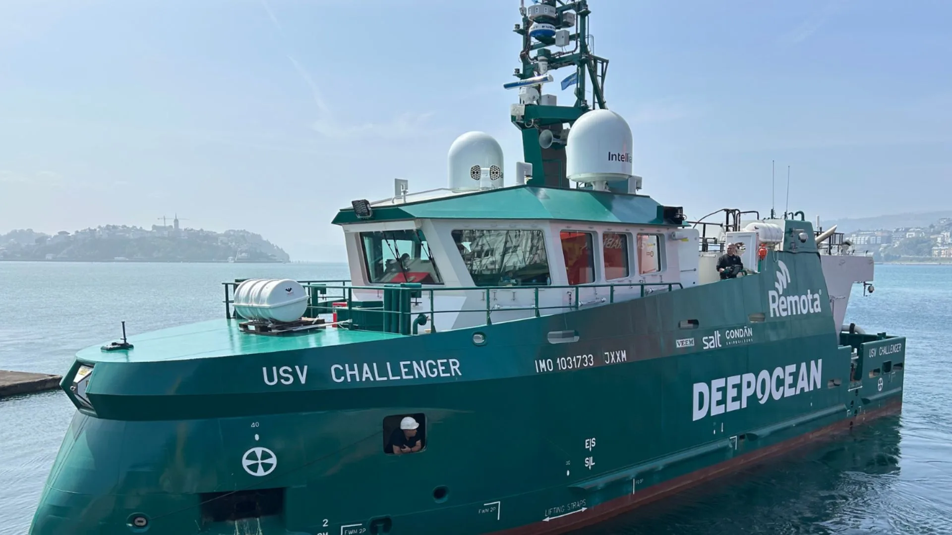 USV Challenger