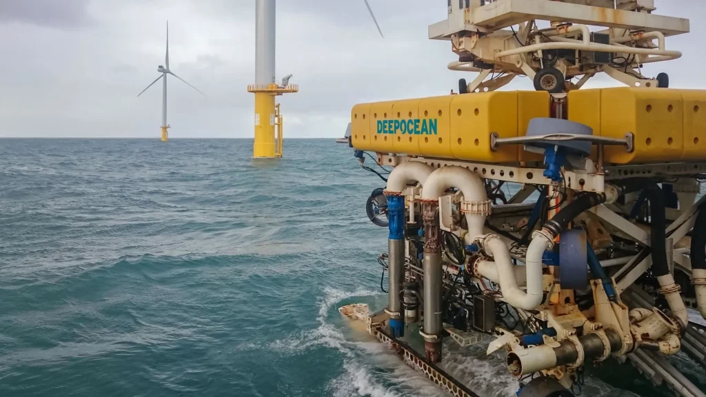 DeepOcean completes offshore wind contract in the U.S.