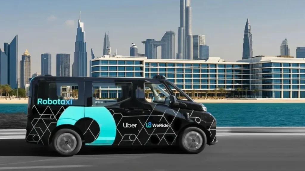 Servicio de robotaxi