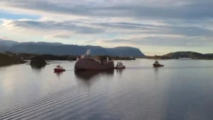 Arranca la fase de equipamiento del nuevo buque para energía eólica marina