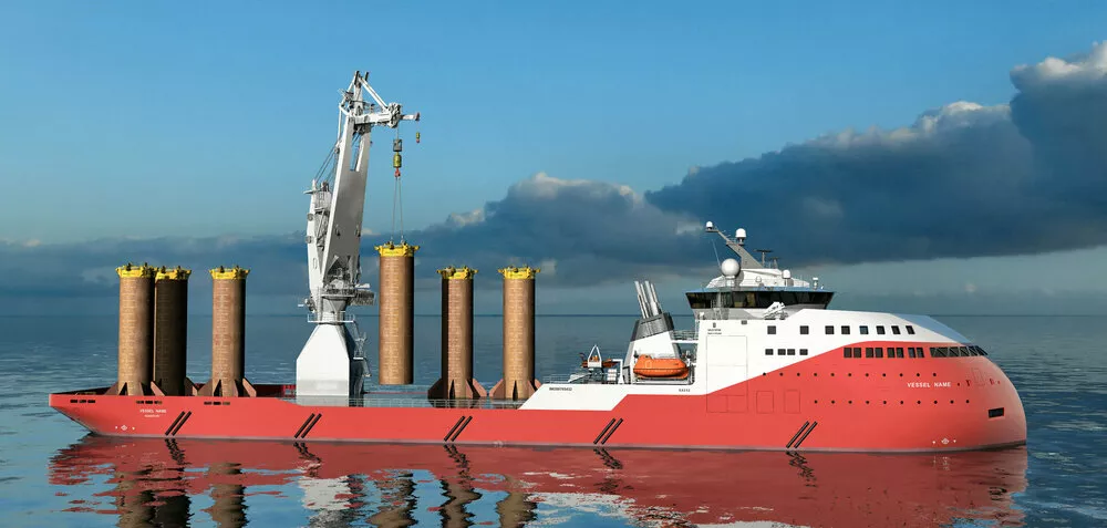 Ulstein presenta un nuevo buque submarino