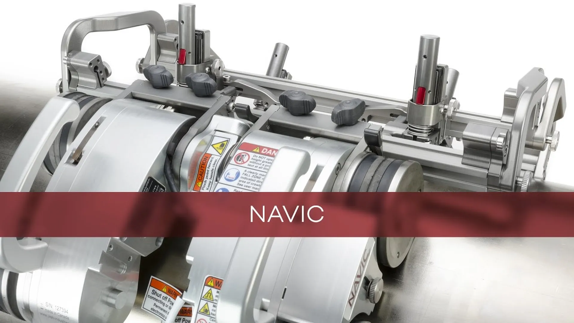 Escáner NAVIC para inspección de soldadura y mapeos de corrosión en tuberías. (Fuente: JIREH)
