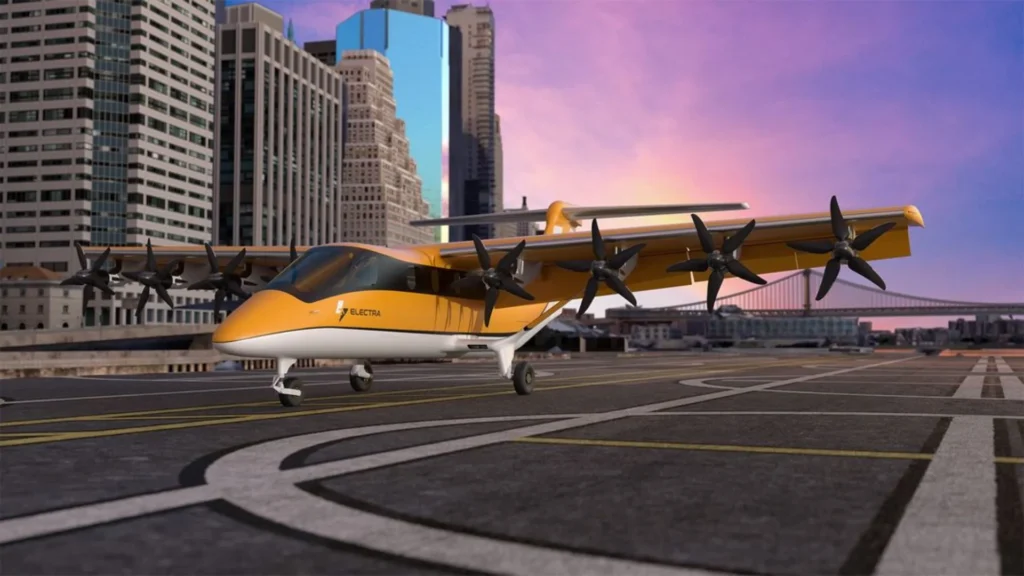 Electra and its innovative EL9 Ultra Short hybrid-electric aircraft