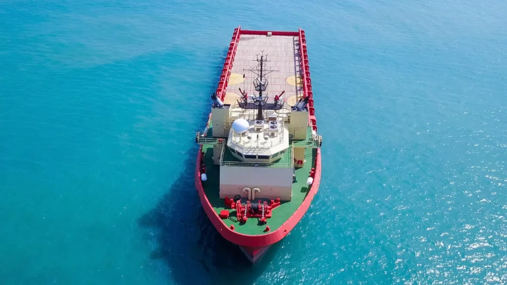 Un buque FPSO