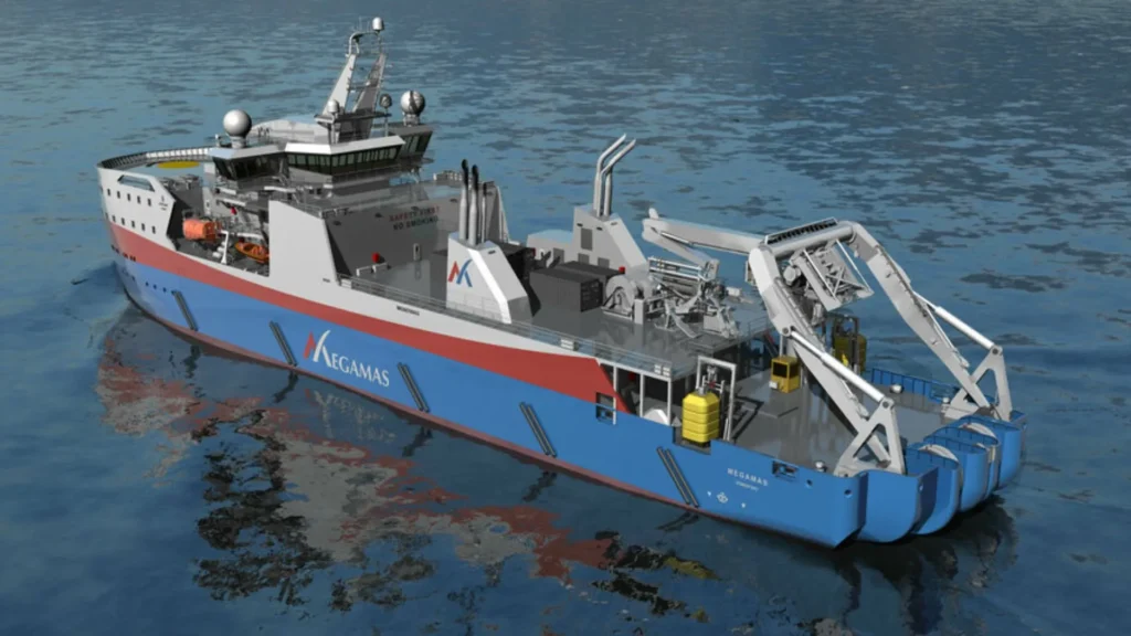 Megamas hires Ulstein to design state-of-the-art cable-laying vessel