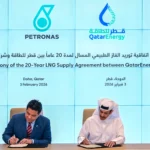 Un contrato que amplía el suministro de GNL