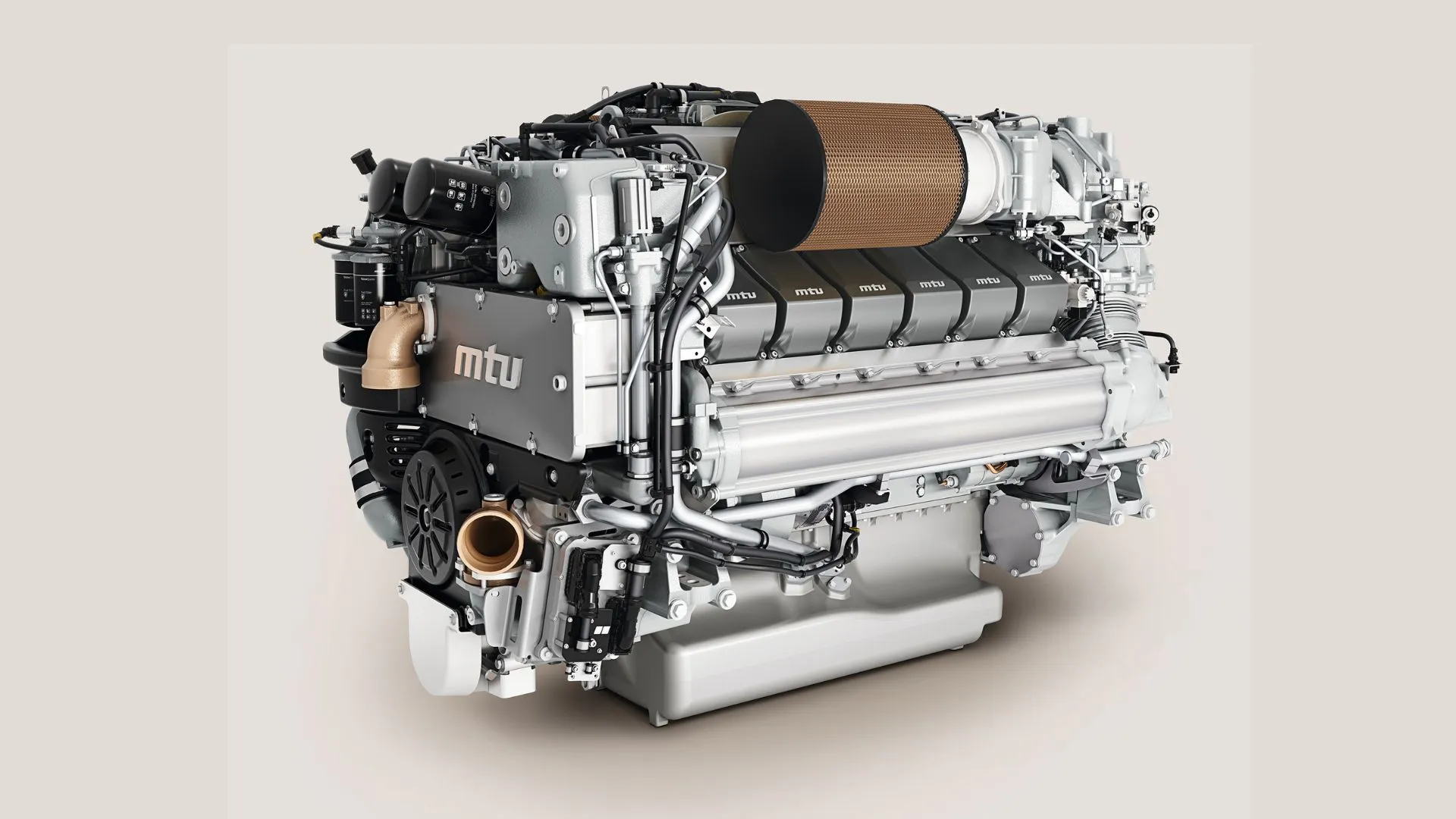 El diseño compacto con más potencia en el motor mtu Serie 2000 de Rolls-Royce