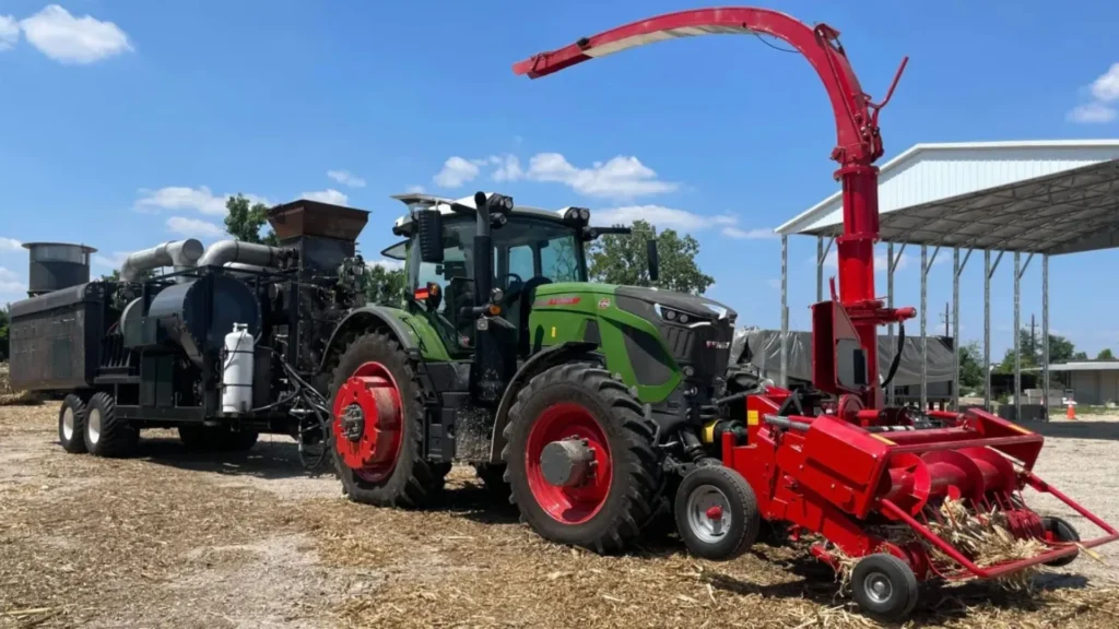 El robot agrícola de Applied Carbon
