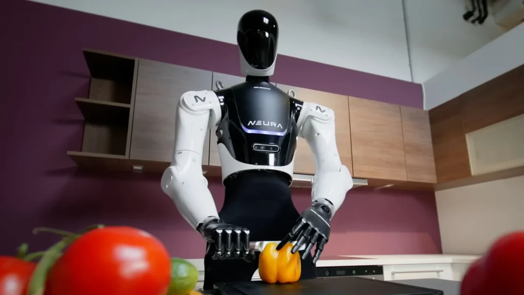 Un gran futuro para la robótica humanoide por Neura Robotics