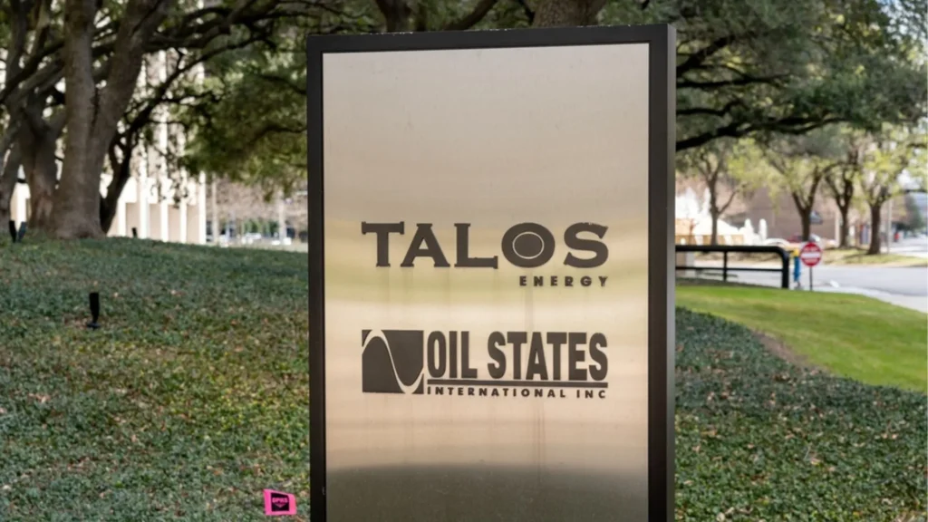 El descubrimiento de petróleo y gas en el pozo para Talos Energy