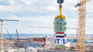 Egipto anuncia la instalación del reactor de la Unidad 1 en la central nuclear de El-Dabaa