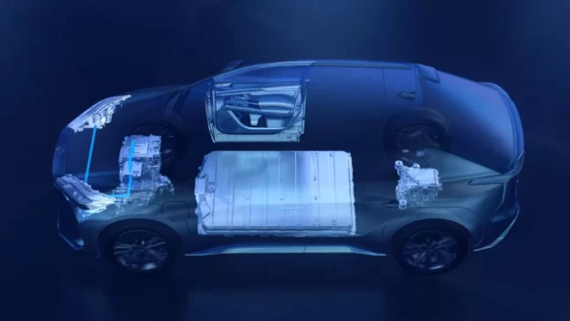 Un nuevo SUV eléctrico de Toyota