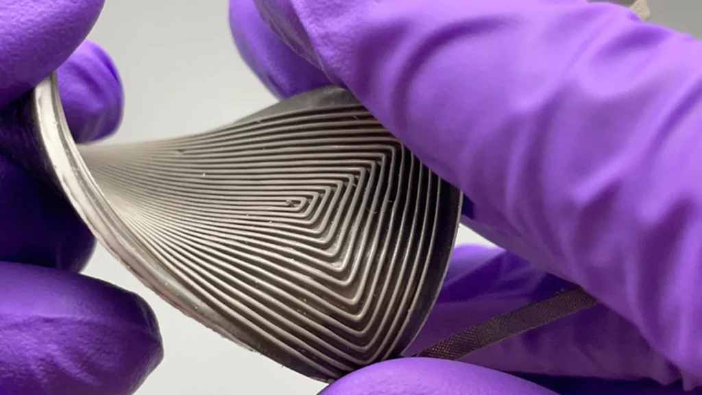 Prototipo electrónico flexible