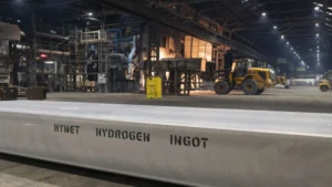 Un proyecto de conversión de combustible a hidrógeno