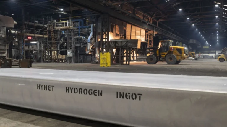 Un proyecto de conversión de combustible a hidrógeno