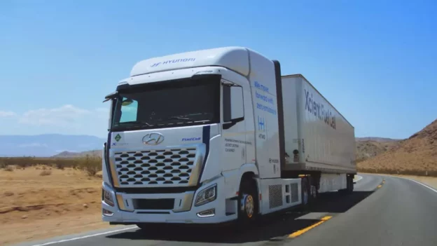 Inician proyecto de suministro de hidrógeno a camiones en California