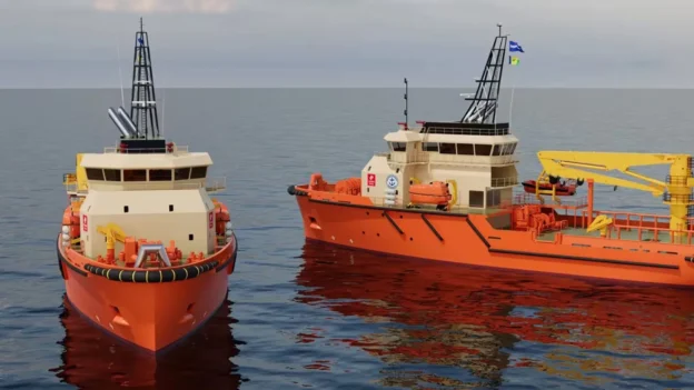 Un proyecto de remolcadores de apoyo offshore
