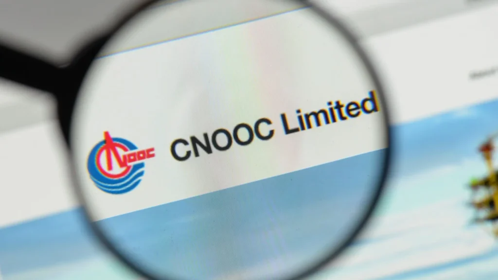 El repostaje de GNL en un buque de CNOOC
