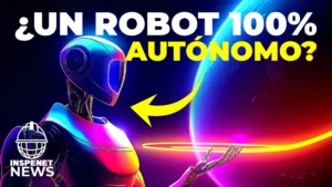 Un robot 100 autonomo Inspenet News