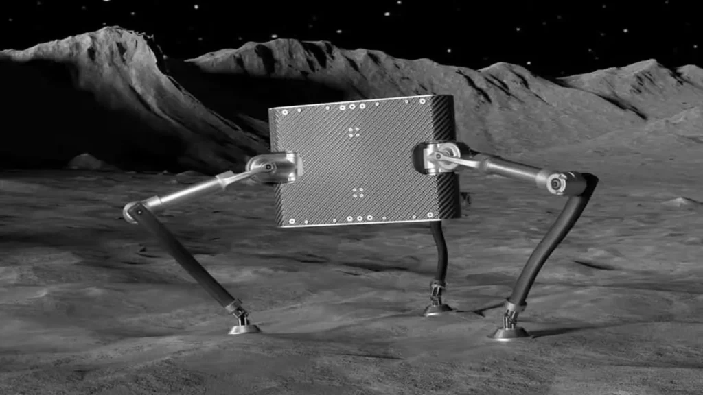 Asteroid-jumping robot from ETH Zurich University