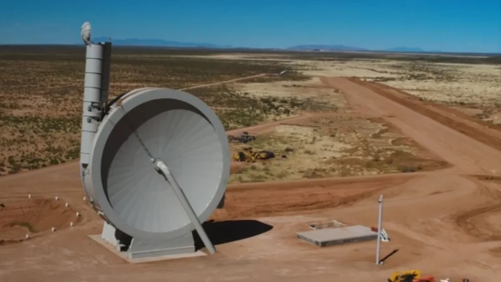 SpinLaunch logró acelerar un satélite de la Universidad Estatal de Portland