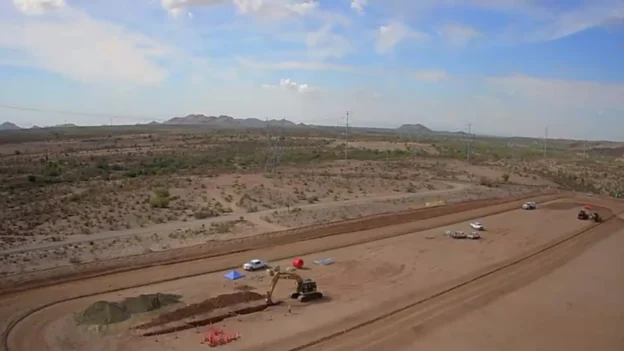 Un sistema de baterías Beehive para la red eléctrica de Arizona