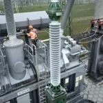 Un sistema de subestaciones eléctricas con tecnología avanzada