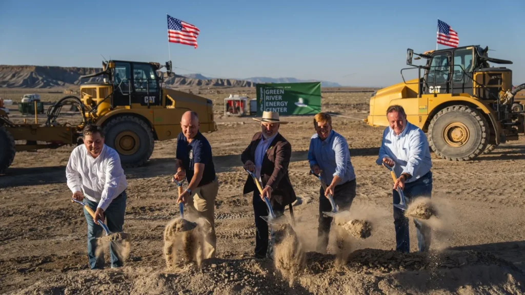 Un sistema solar fotovoltaico de la empresa rPlus Energies