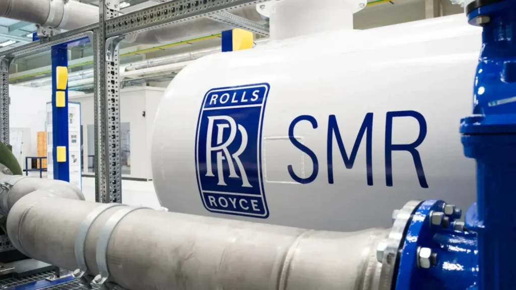 Una alianza de Rolls-Royce SMR y Siemens Energy para la construcción de reactores nucleares modulares