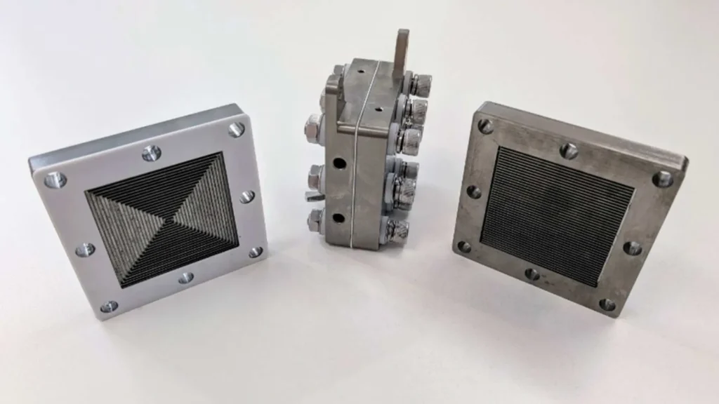 Researchers succeed in producing gaseous ammonia from air