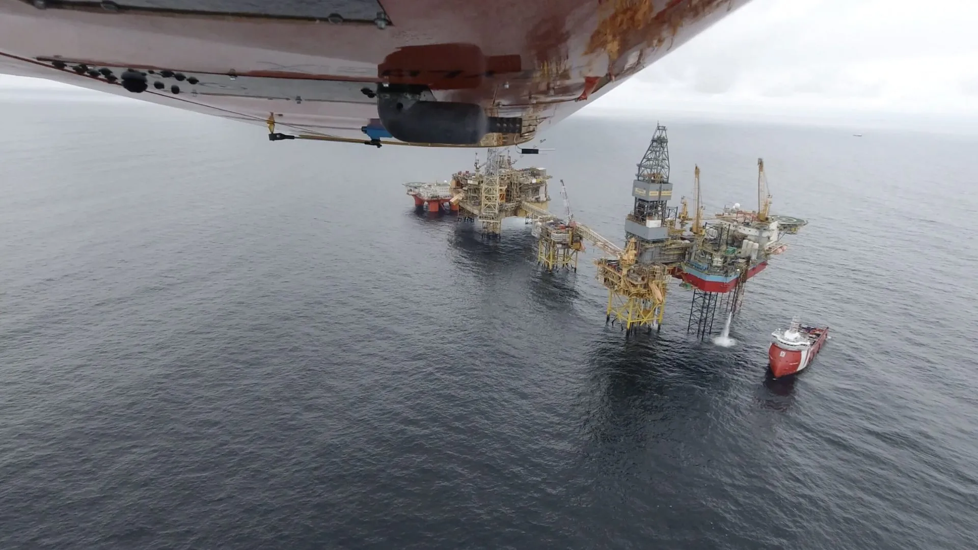 Una supervisión de metano en el Mar del Norte por parte de Flylogix
