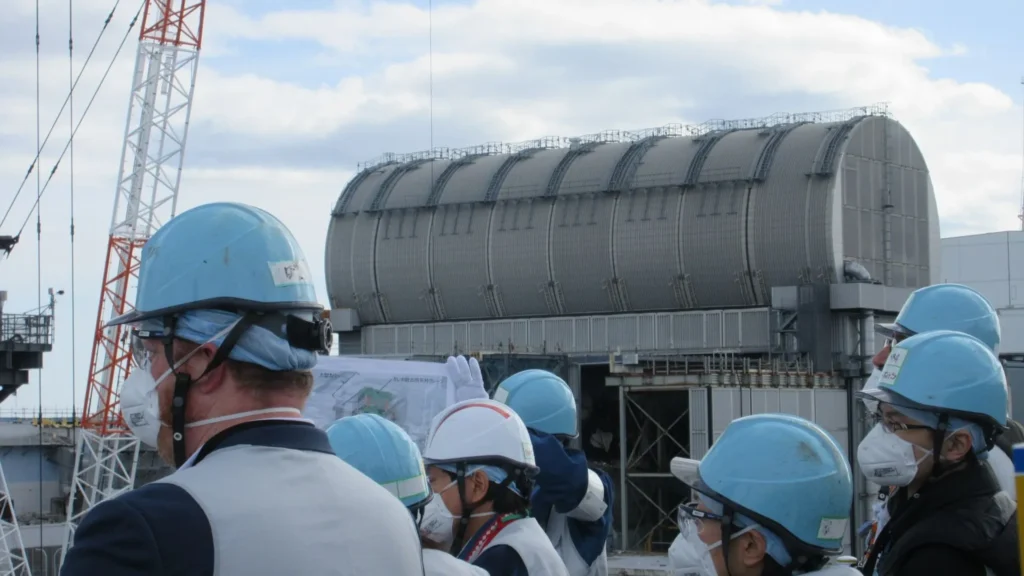 Una fuga controlada en planta nuclear de Fukushima Daiichi por Tepco