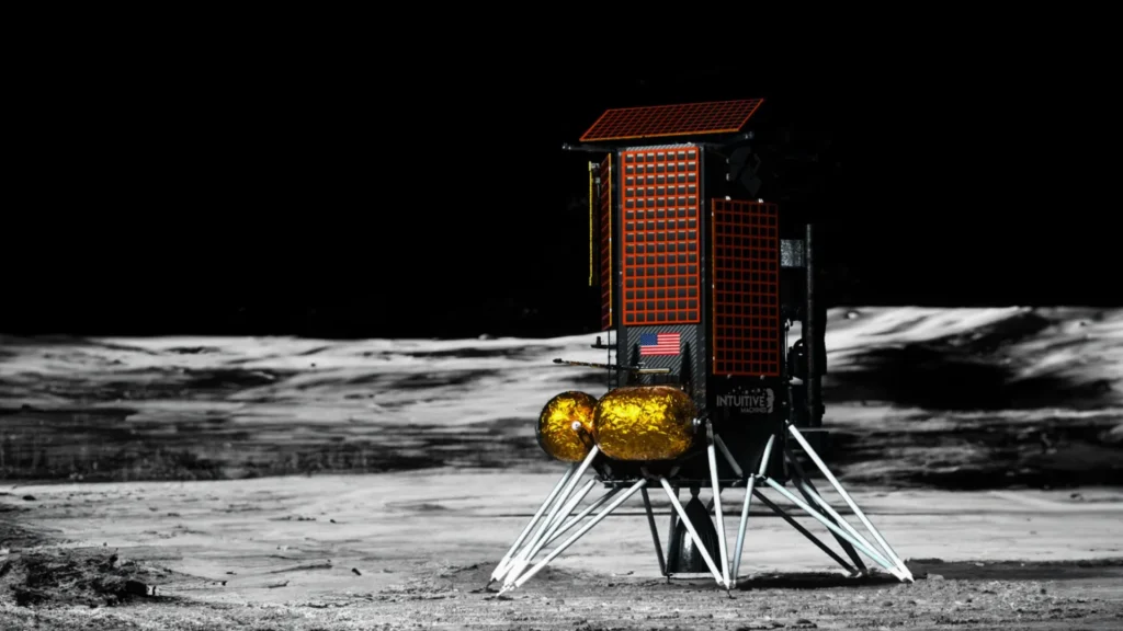 Una mejora directa en las capacidades de servicio lunar por Intuitive Machines
