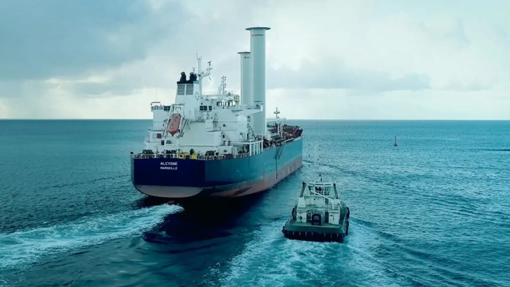 Una navegación más eficiente con la tecnología de Norsepower y Syroco