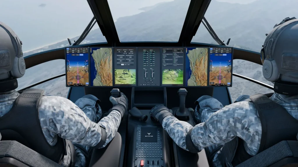 Skyryse optimizes helicopter takeoff at the push of a button