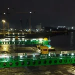 Una obra de ingeniería subacuática en el Túnel del Escalda