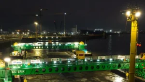 DEME logra completar la inmersión del último segmento del Túnel del Escalda