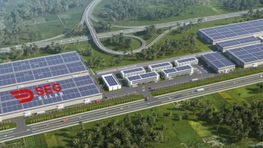 La fabricación fotovoltaica verticalmente
