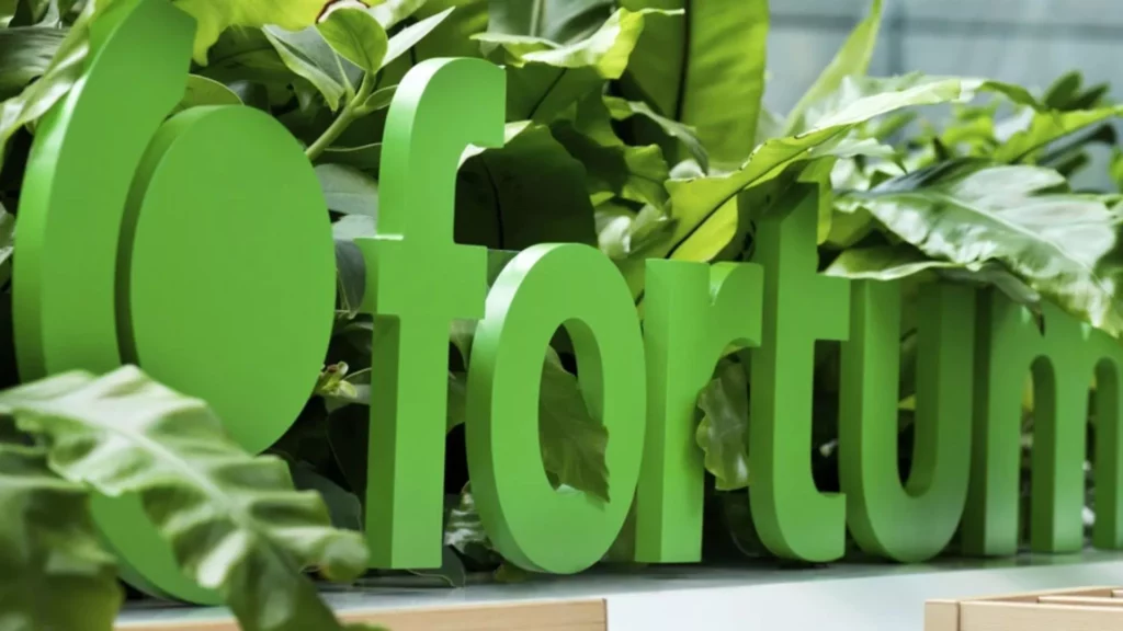 Una planta de producción de hidrógeno