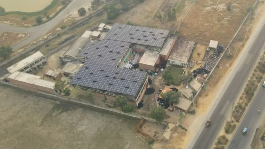 La planta solar de 367 kW de Neosun Energy Pakistan
