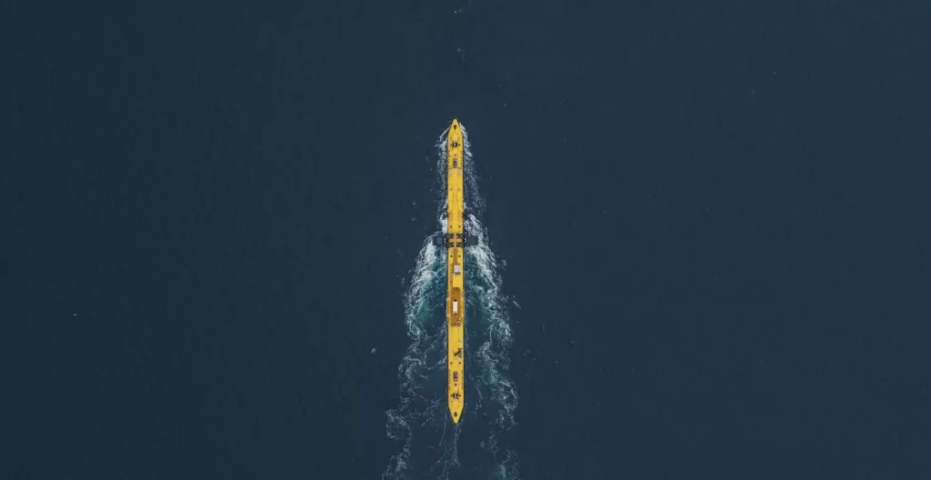 Una potente turbina mareomotriz flotante podría operar en aguas estadounidenses