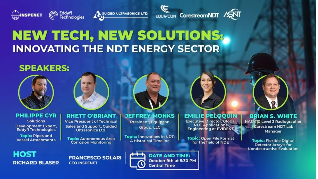 Invitación al Panel de discusión "Nuevas tecnologías, nuevas soluciones"