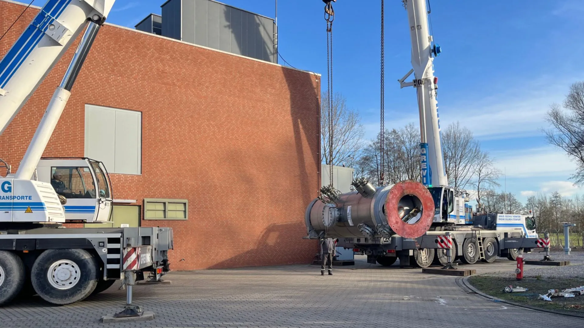 Uniper apoya a Ucrania con equipos para almacenamiento de gas