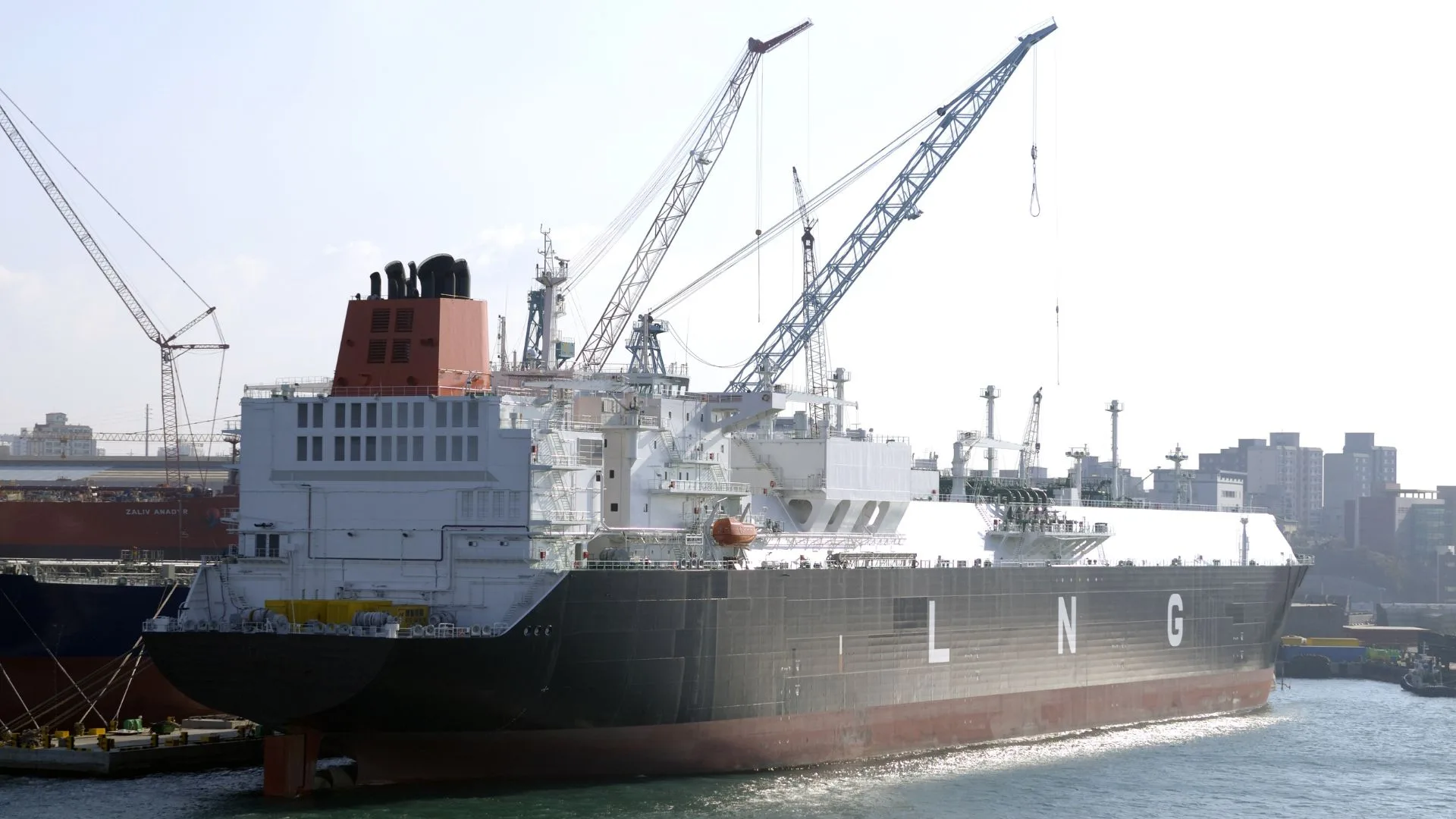 Uniper garantiza LNG canadiense por 20 años para Alemania