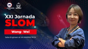 Wang Wei participates in the 21st SLOM 2025 Conference, presenting advanced solutions in floating hoses.