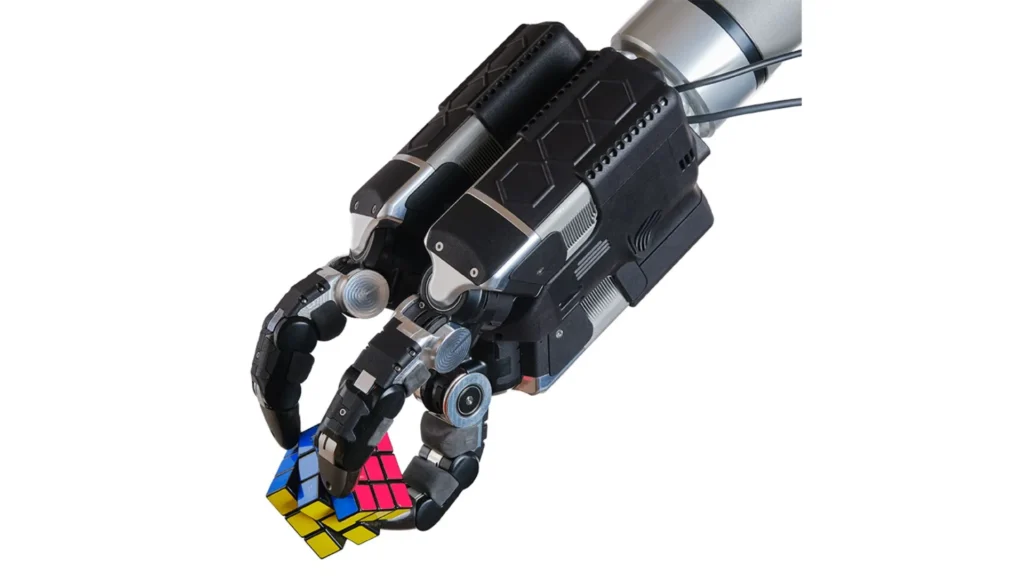VIDEO Conoce la mano robotica indestructible de Google y Shadow Robot