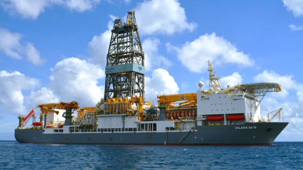 Valaris asegura contrato offshore