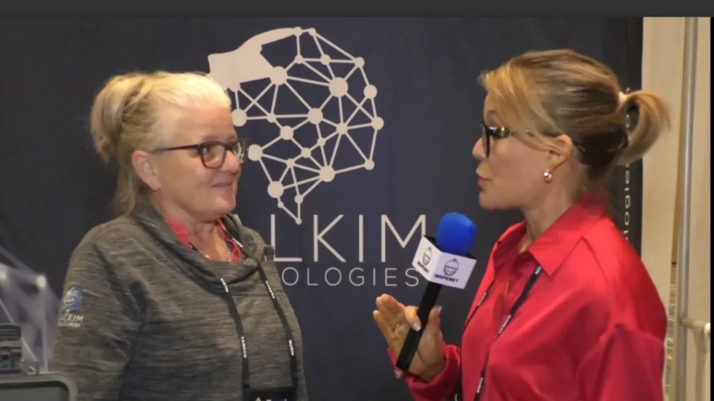 Entrevista a la CEO de Valkim Technologies en NISTM 2025