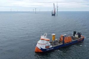 Van Oord concluye la protección contra erosión del parque eólico Hollandse Kust West VI