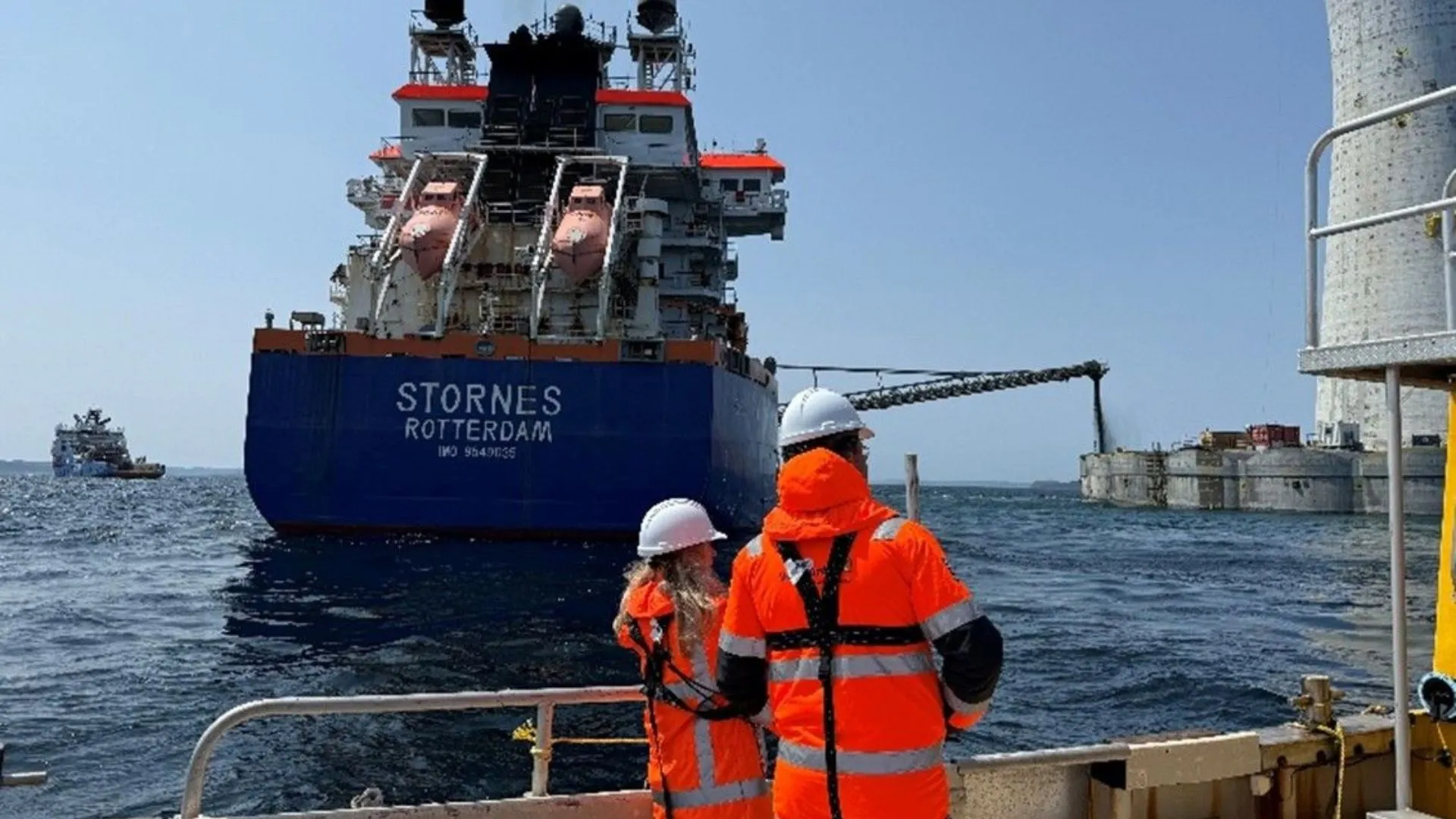 Van Oord completa obras offshore en proyecto West White Rose